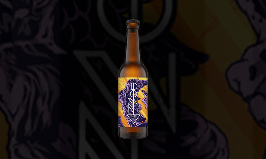 DOWN DOUBLE IPA WITH BRLO