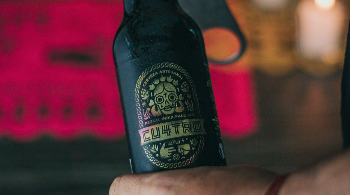 RTJ x Cerveza Minerva CU4TRO IPA