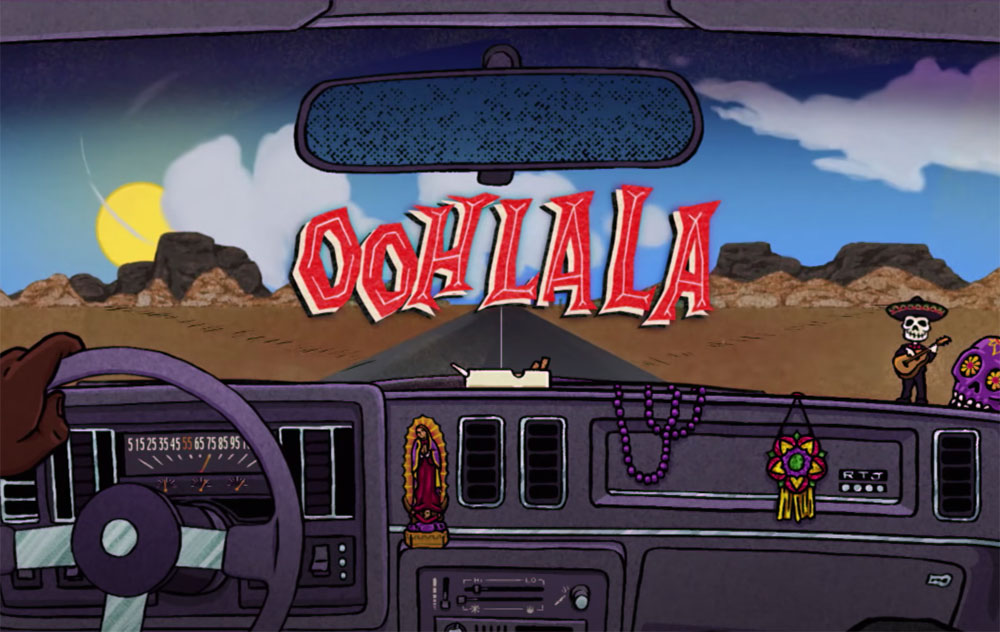 “OOH LA LA” MEXICAN INSTITUTE OF SOUND REMIX FEATURING SANTA FE KLAN!