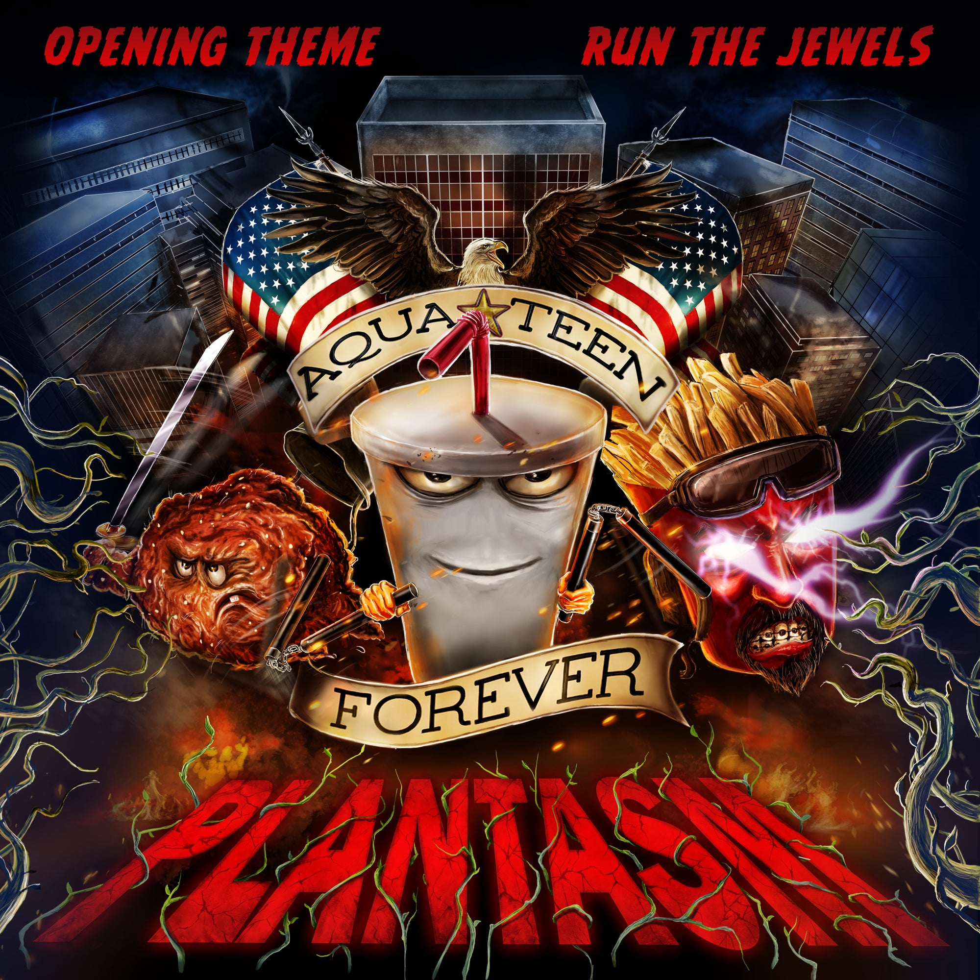 RTJ releases new Aqua Teen theme song for upcoming movie
