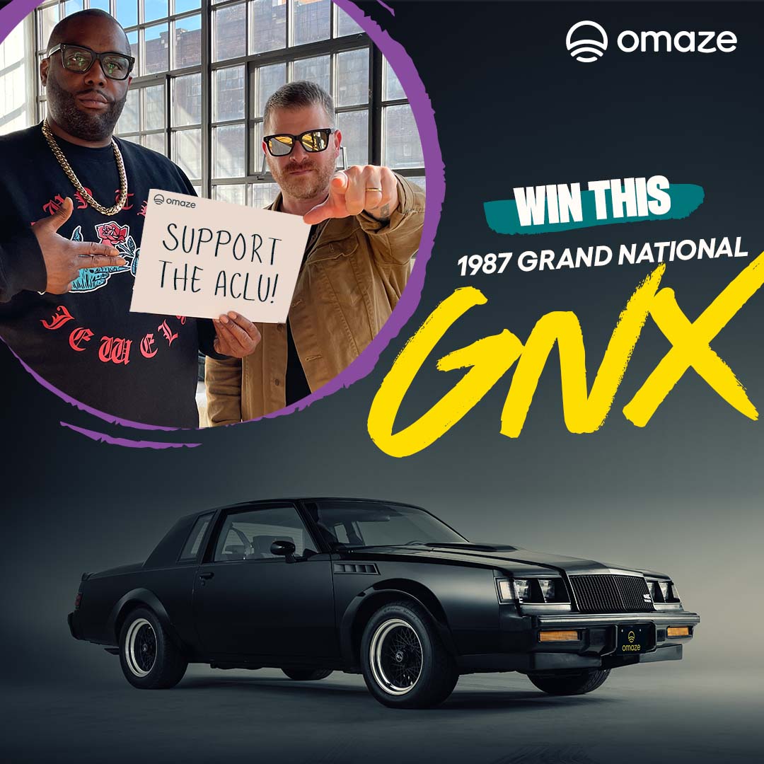 RTJ x Omaze Grand Natty Sweepstakes