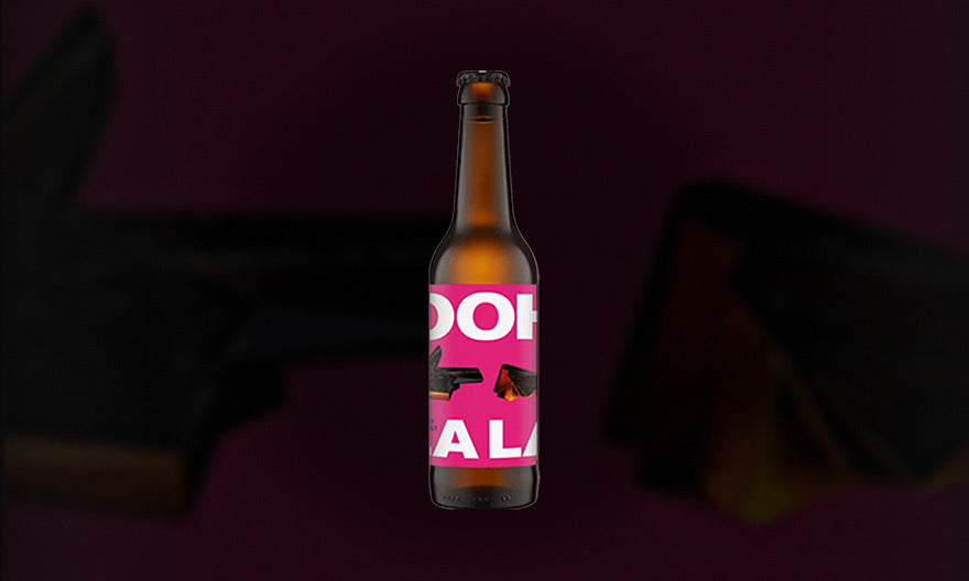 OOH LA LA IPA WITH BRLO