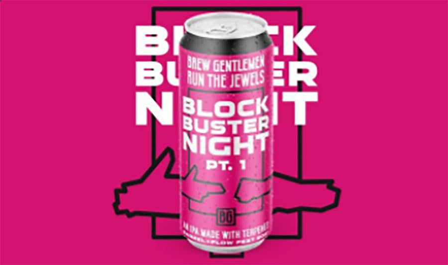 BLOCKBUSTER NIGHT PT. 1 IPA
