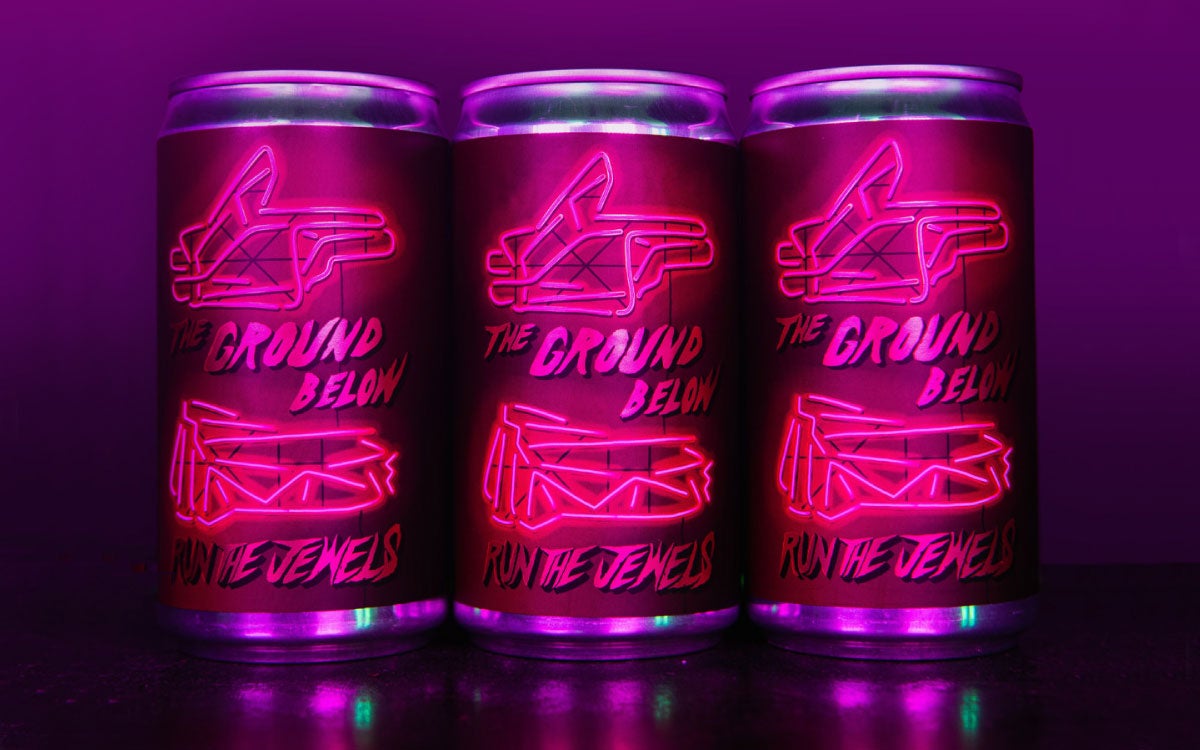 RTJ X DARK MATTER COFFEE