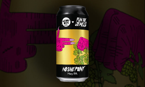 NO SAVE POINT IPA WITH MOON DOG