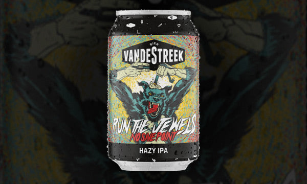 NO SAVE POINT HAZY IPA WITH VANDESTREEK