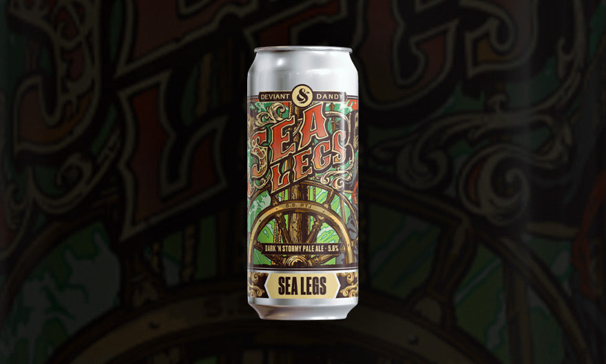 SEA LEGS DARK N' STORMY PALE ALE