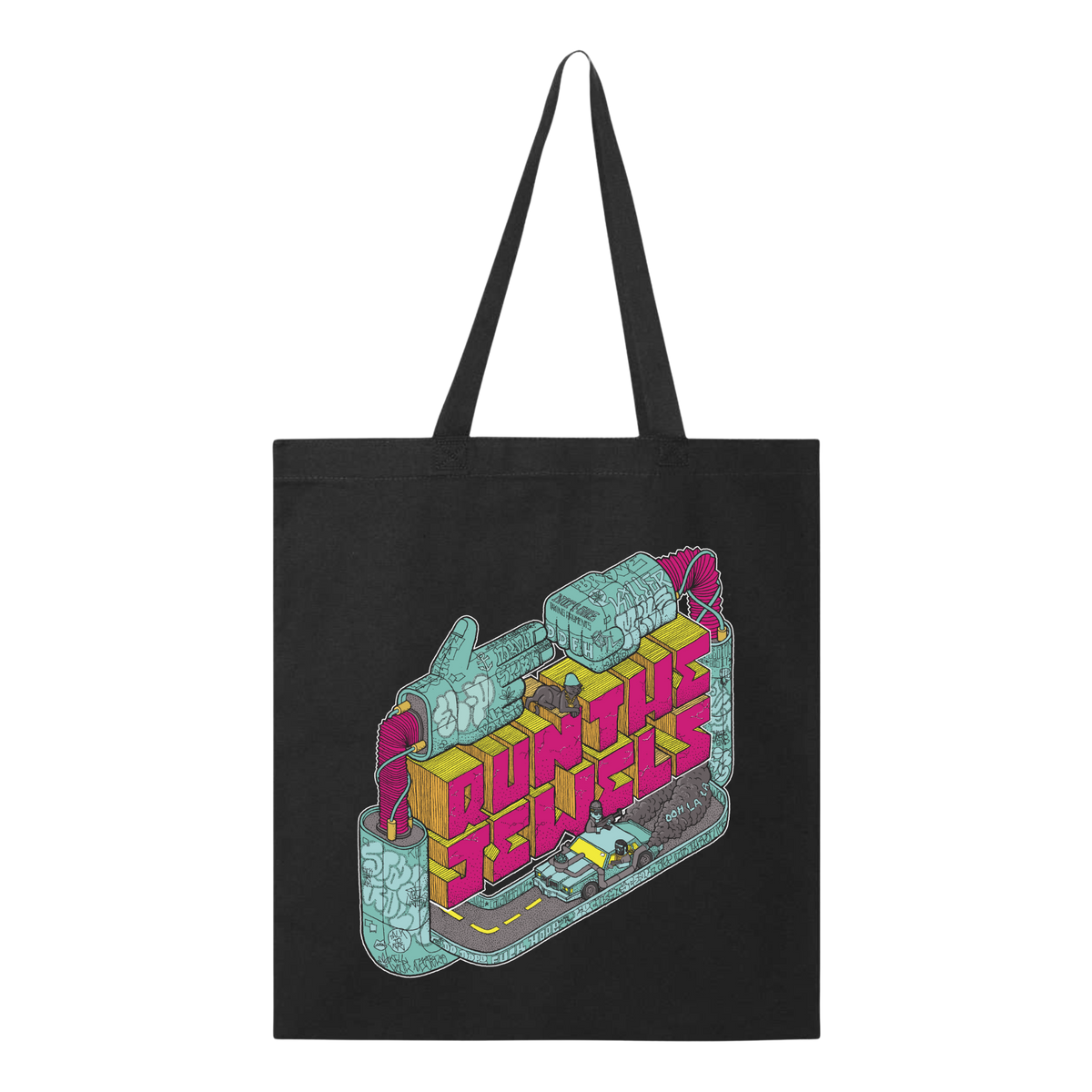 RTJ TOUR TOTE BAG