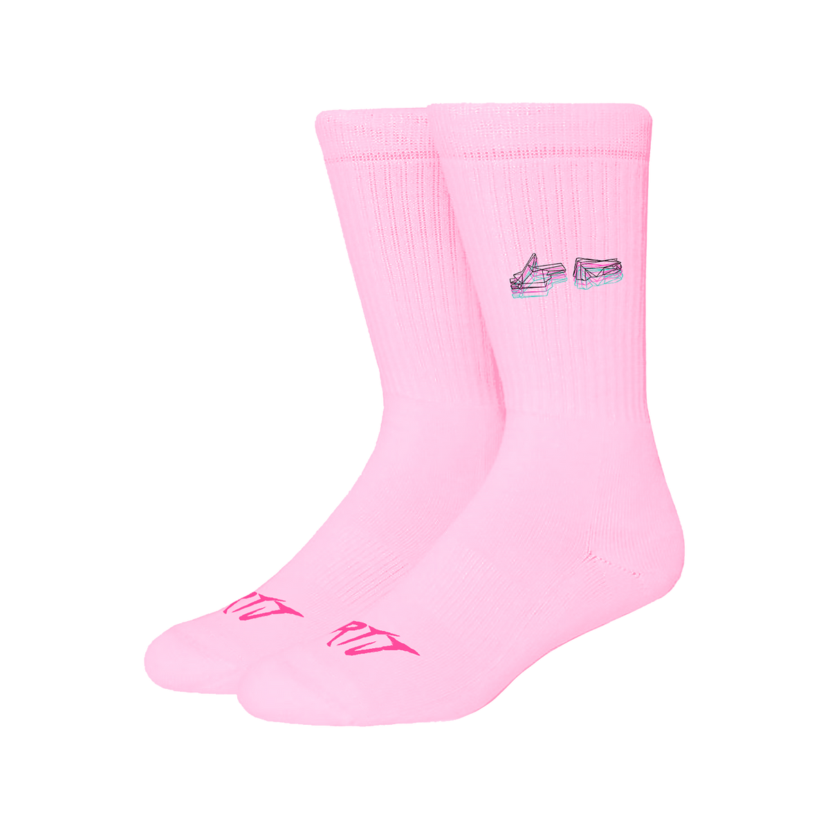 RTJ-4D SOCKS PINK
