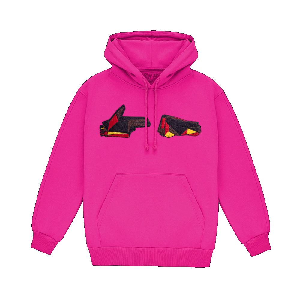 RTJ CHENILLE PATCH HOODIE