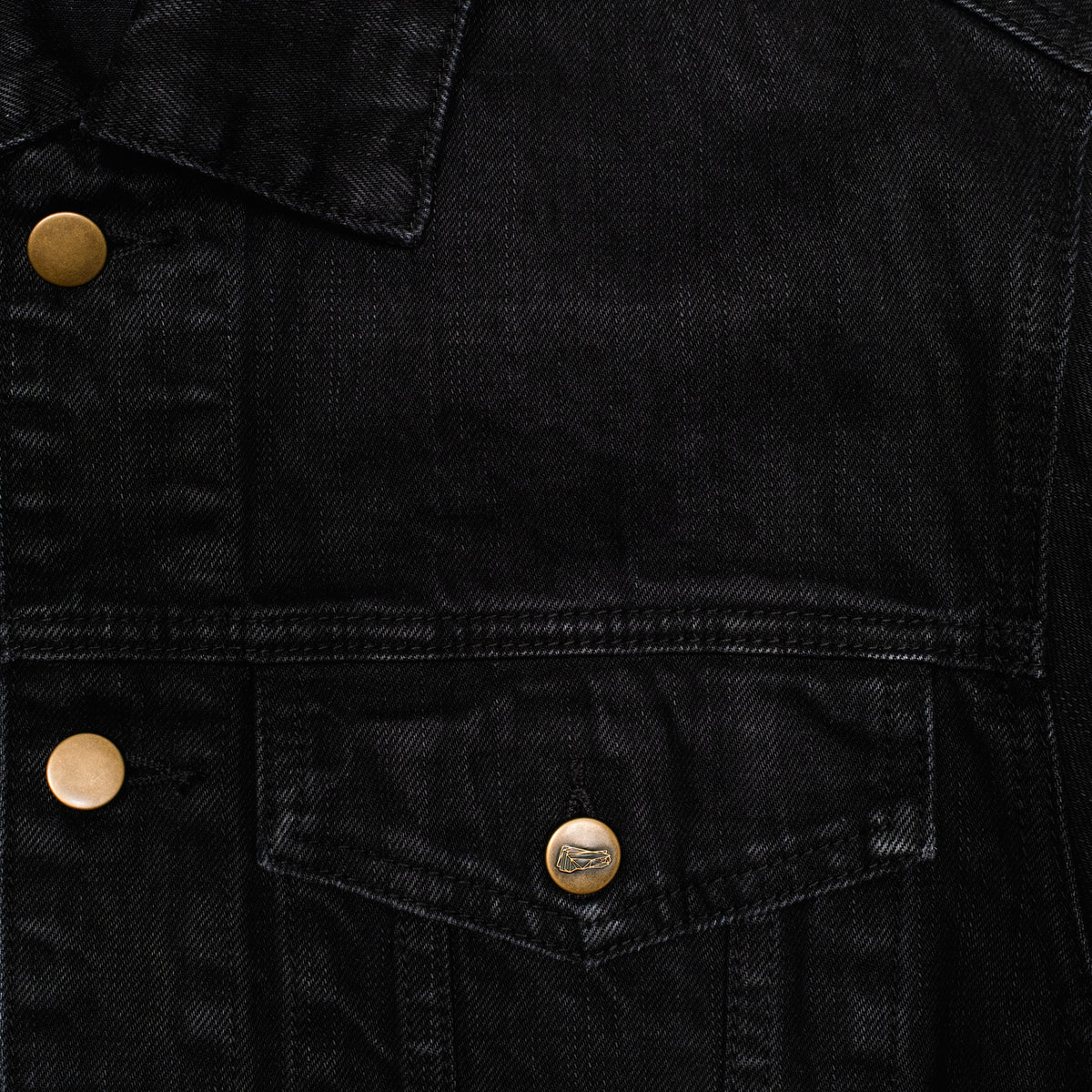 The Pistol Fist Japanese Black Denim Jacket