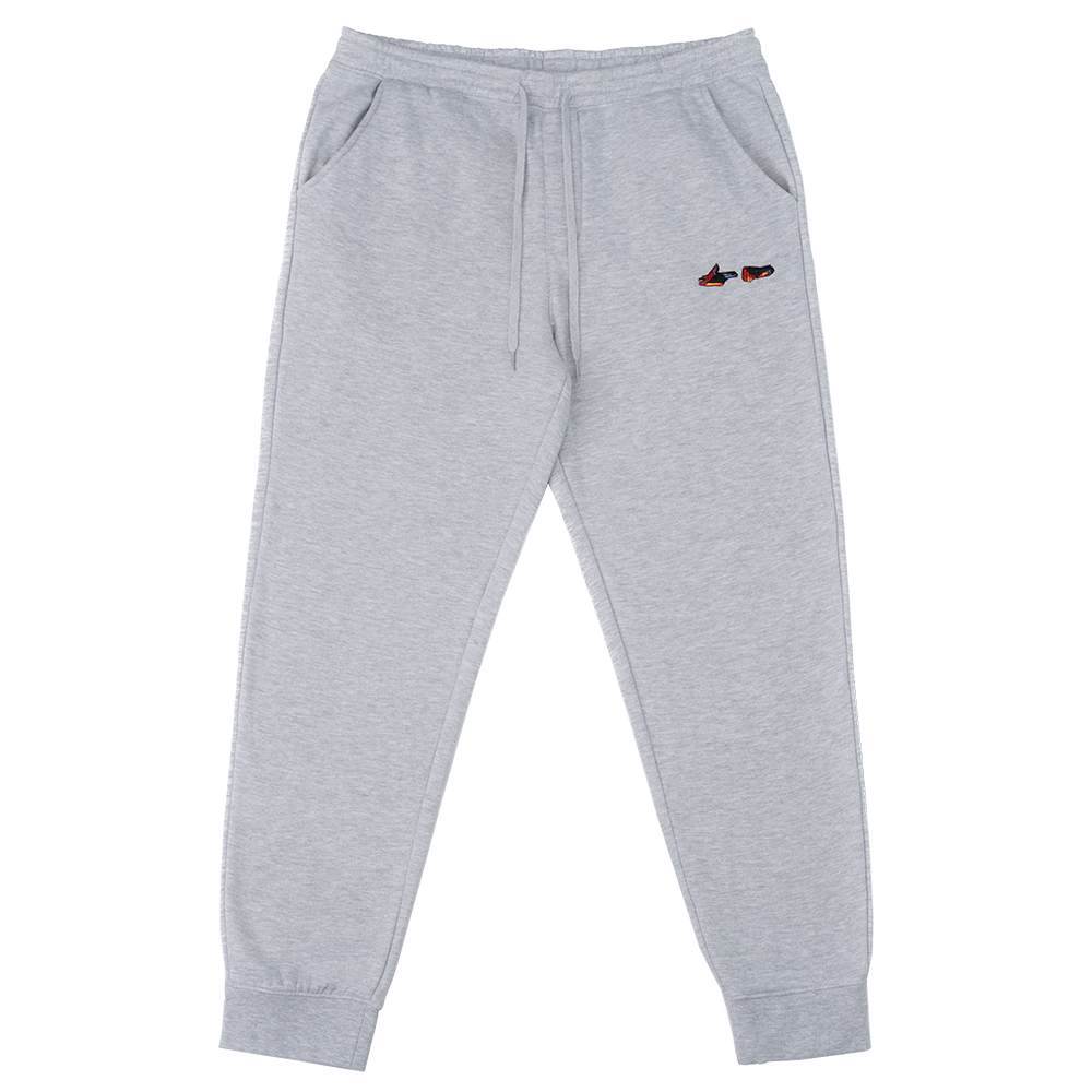 RTJ4 EMBROIDERED JOGGERS
