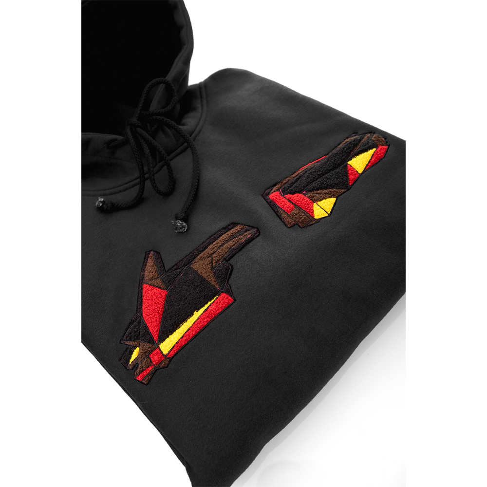RTJ CHENILLE PATCH HOODIE