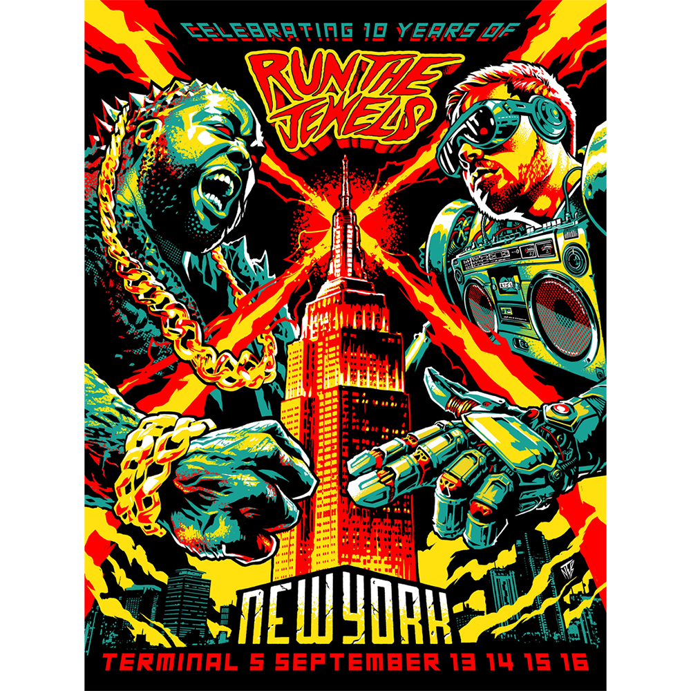 RTJX POSTER BUNDLE