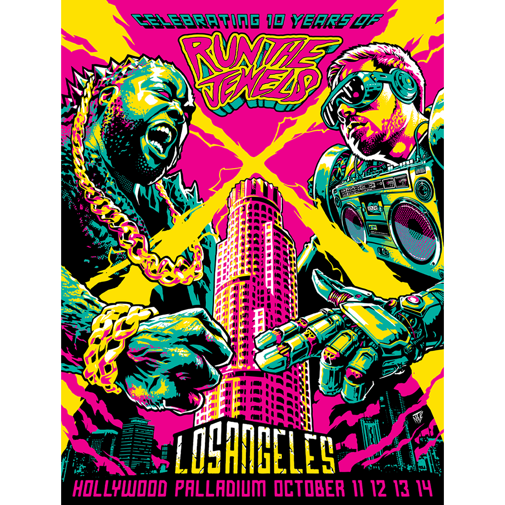 RTJX POSTER (LA)