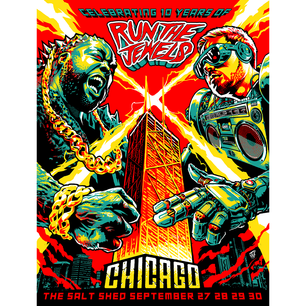 RTJX POSTER BUNDLE