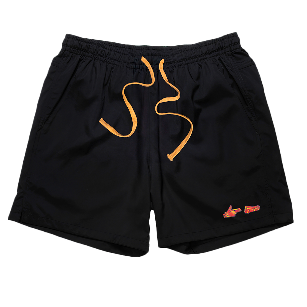 SUN THE JEWELS NYLON SHORTS