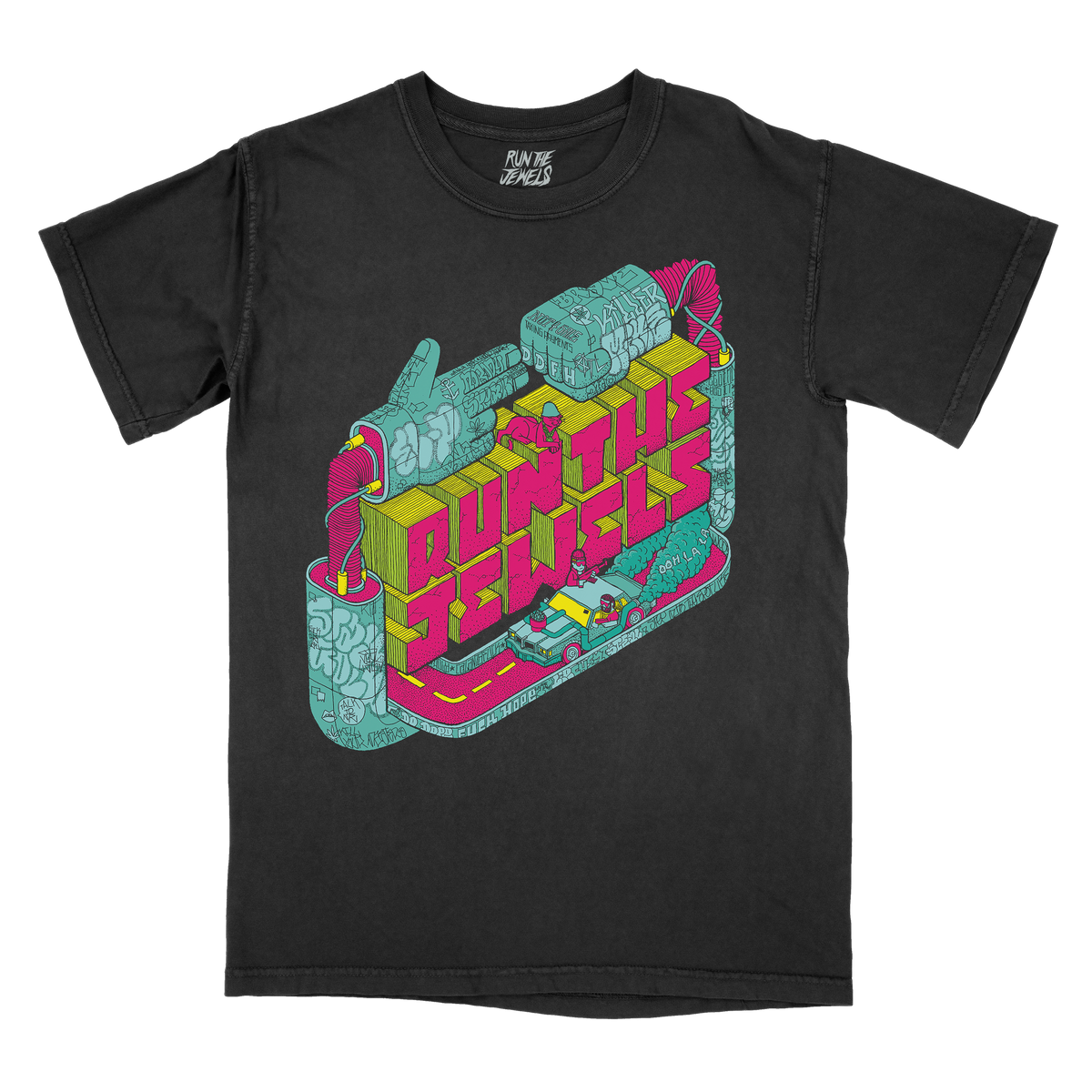 RTJ SUMMER &#39;25 TOUR T-SHIRT FRONT