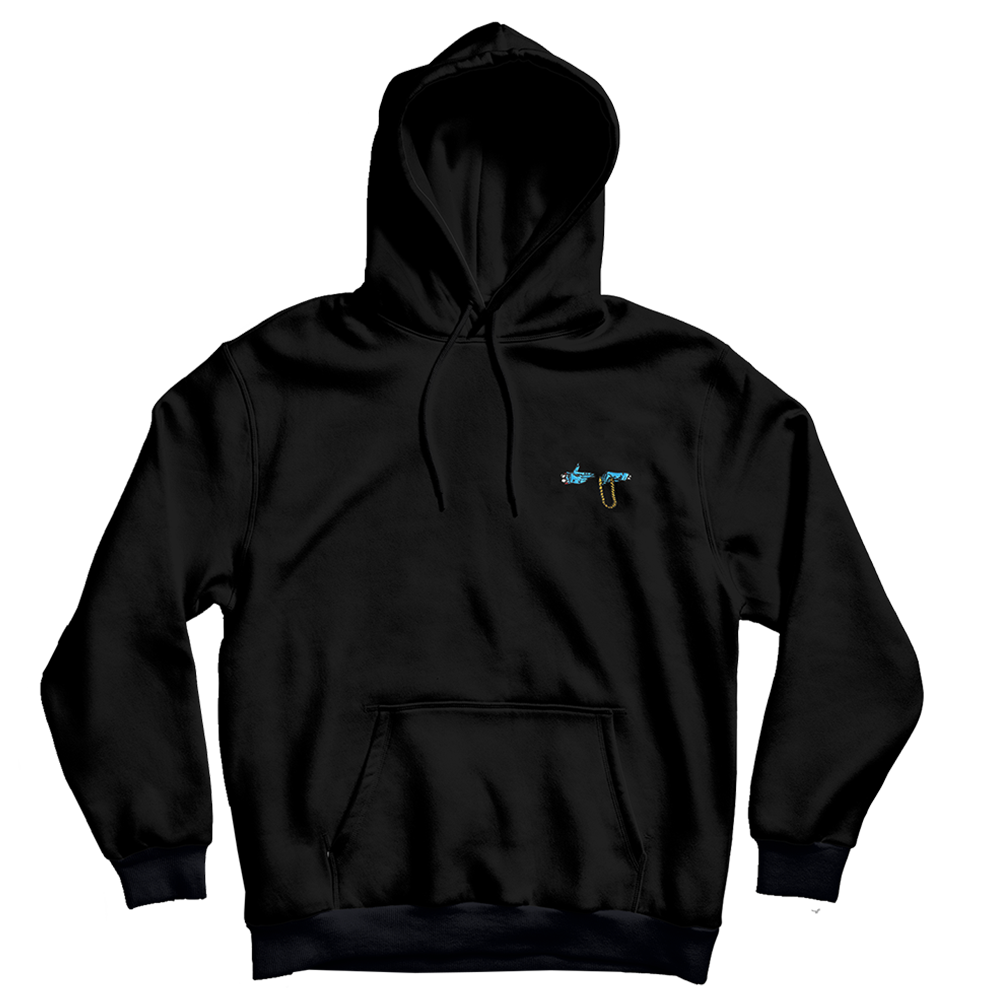 RTJ1 EMBROIDERED HOODIE
