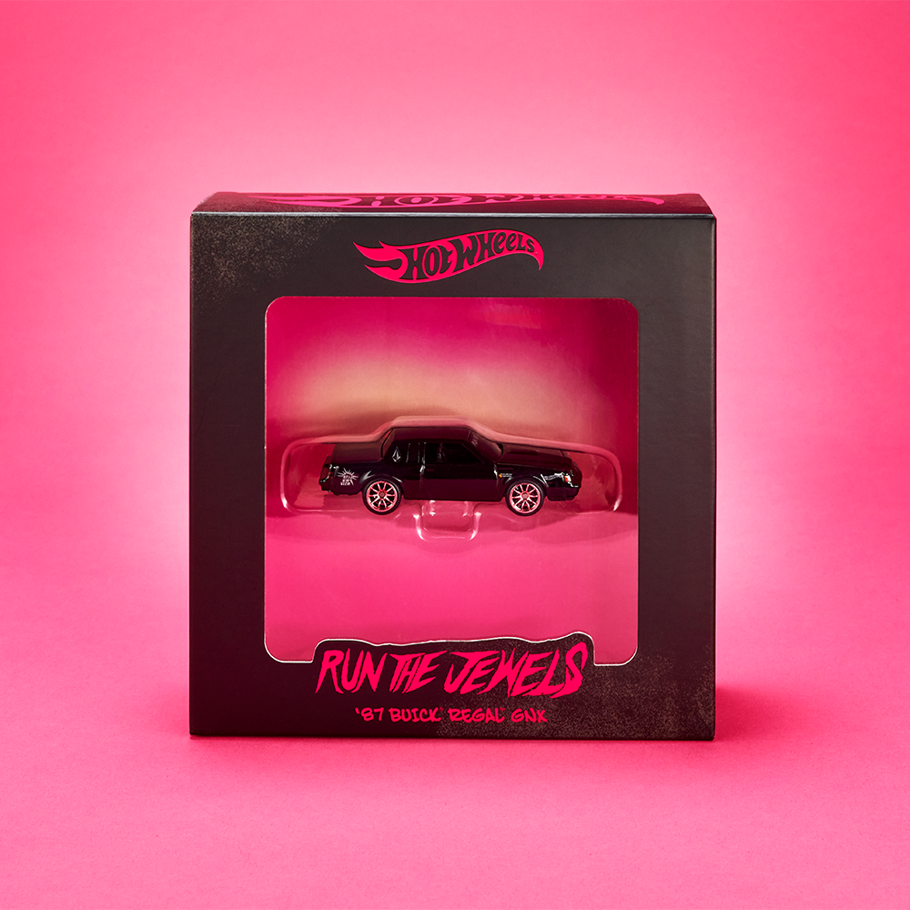 Hot Wheels™ Run The Jewels™ &#39;87 Buick® Regal™ GNX