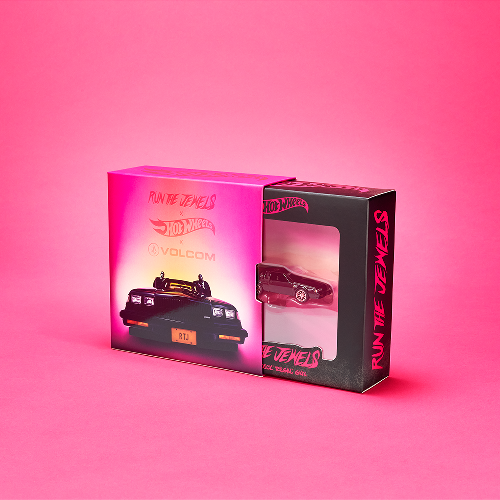Hot Wheels™ Run The Jewels™ &#39;87 Buick® Regal™ GNX