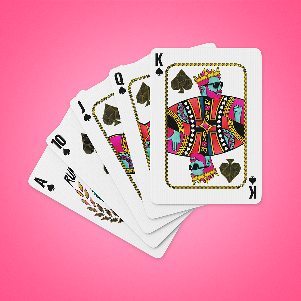 RTJ PLAYING CARDS
