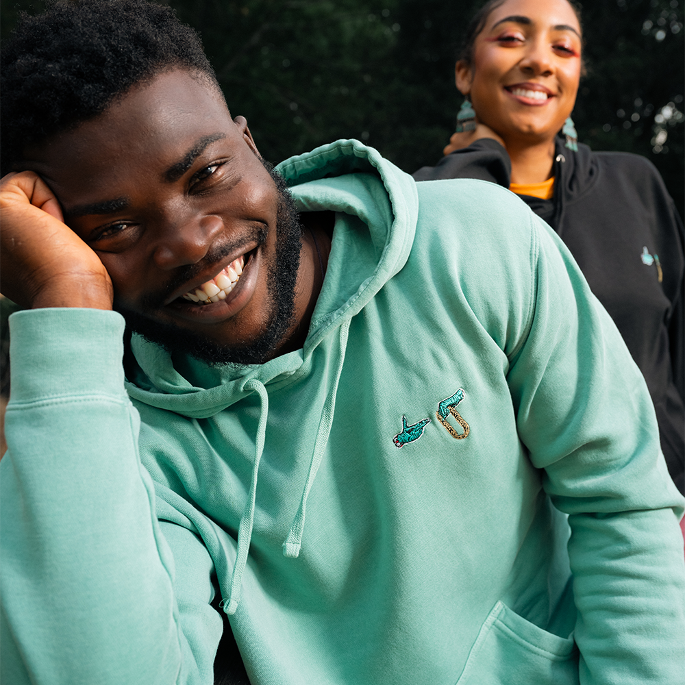 RTJ1 EMBROIDERED HOODIE
