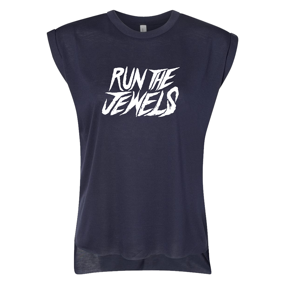 WOMEN&#39;S ROLL CUFF LOGO TEE