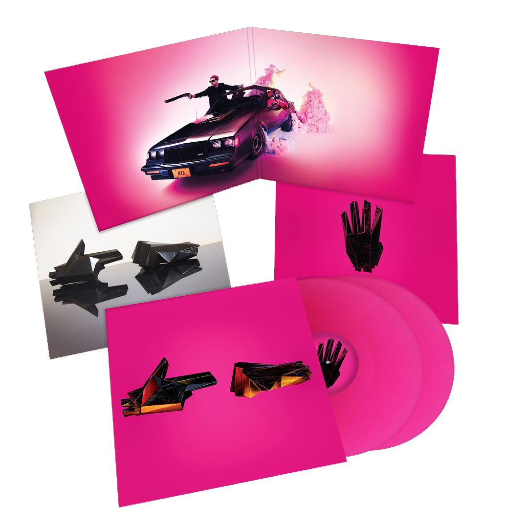 RTJ4: 2XLP + DIGITAL ALBUM