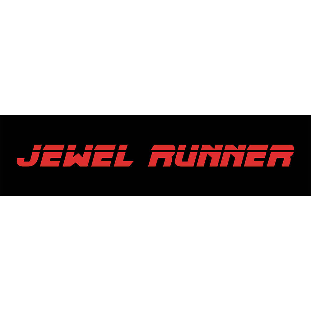 JEWEL RUNNER BUMPER STICKER