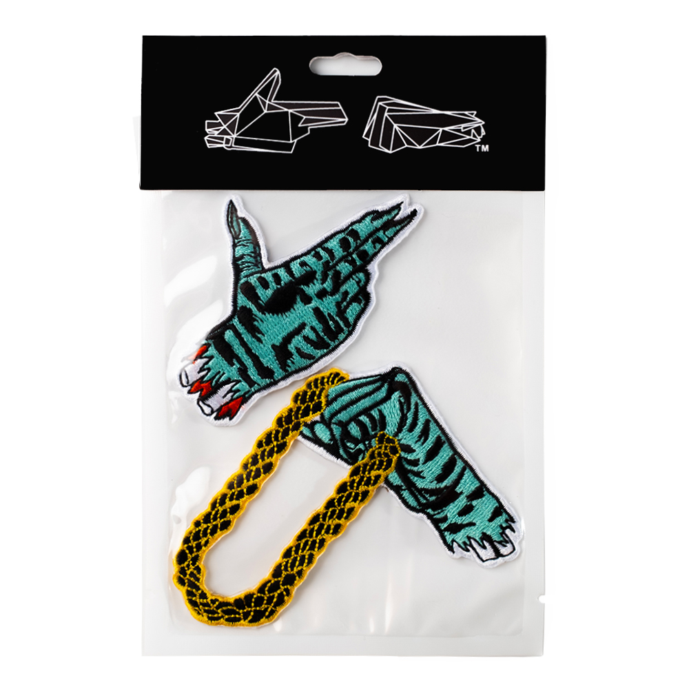 RTJ ALBUM PATCH SET (SET OF 4)