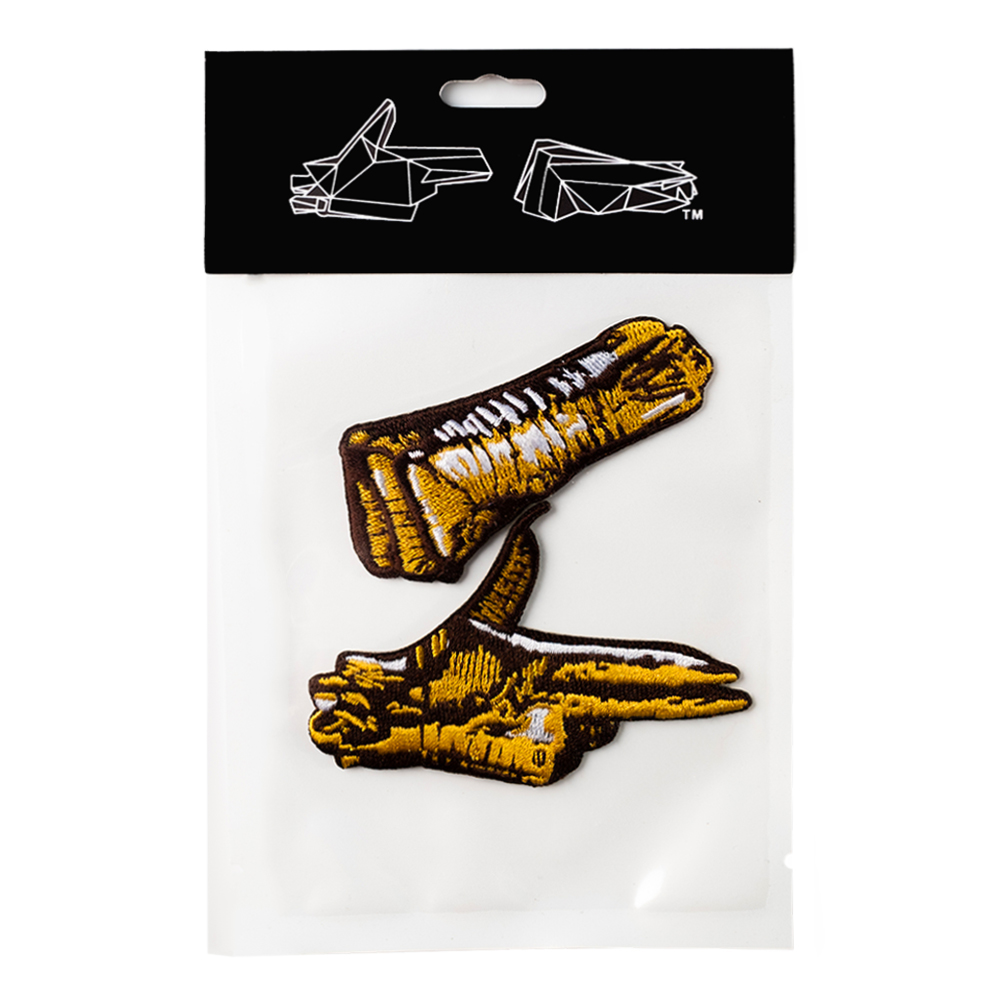 RTJ ALBUM PATCH SET (SET OF 4)
