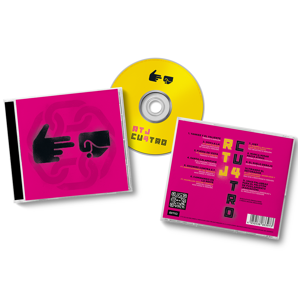 RTJ CU4TRO CD + DIGITAL ALBUM