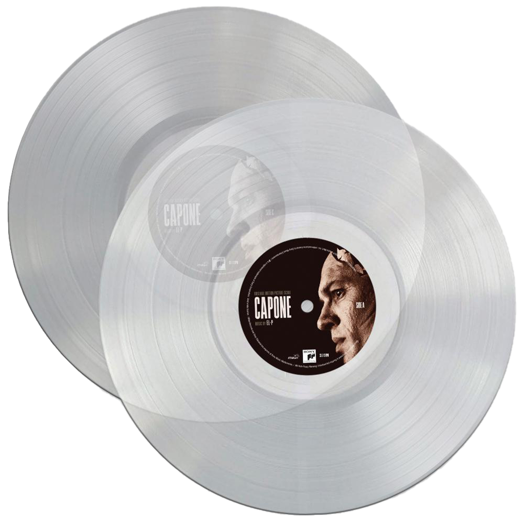 CAPONE SOUNDTRACK 2XLP (SCORE BY EL-P)