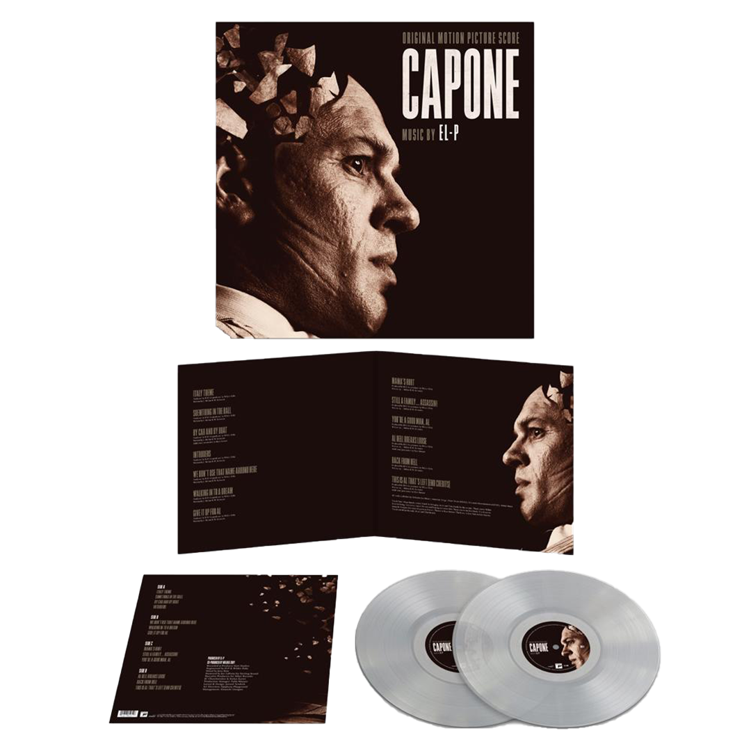 CAPONE SOUNDTRACK 2XLP (SCORE BY EL-P)