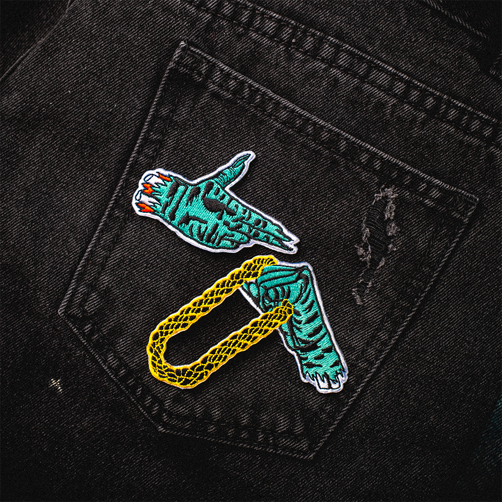 RTJ1 ALBUM PATCHES