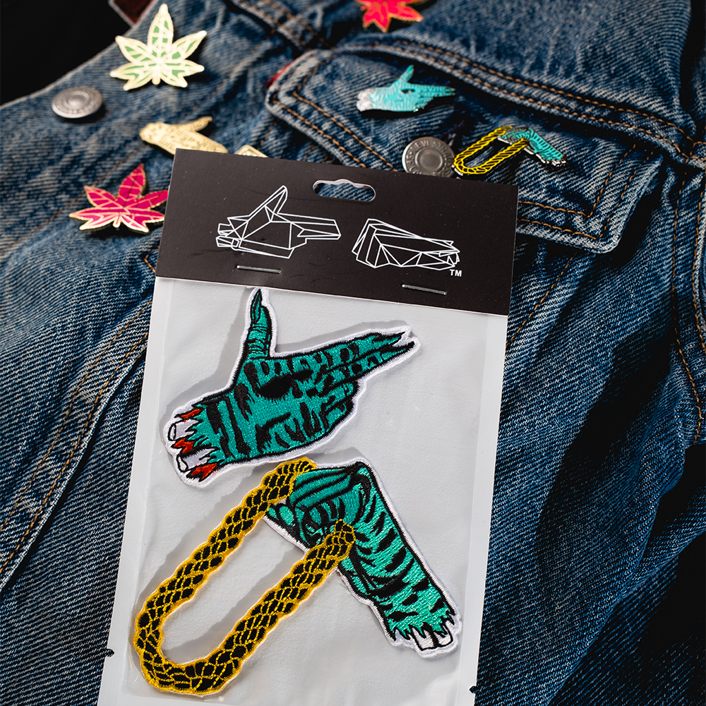 RTJ1 ALBUM PATCHES