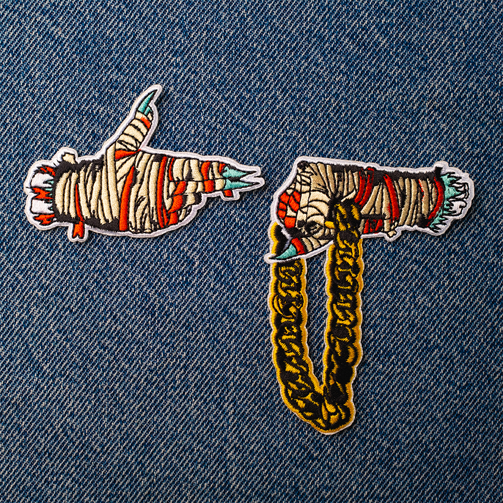 RTJ2 ALBUM PATCHES