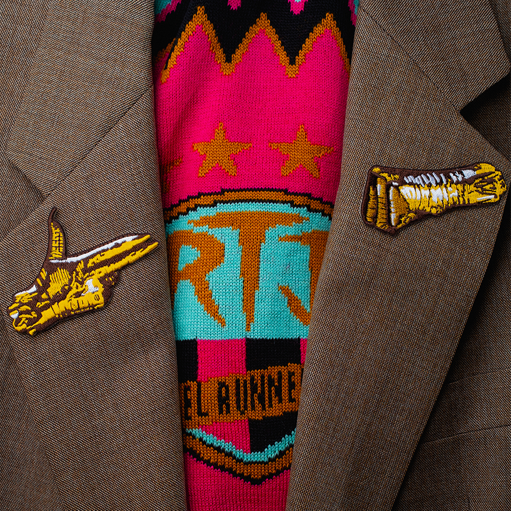 RTJ3 ALBUM PATCHES