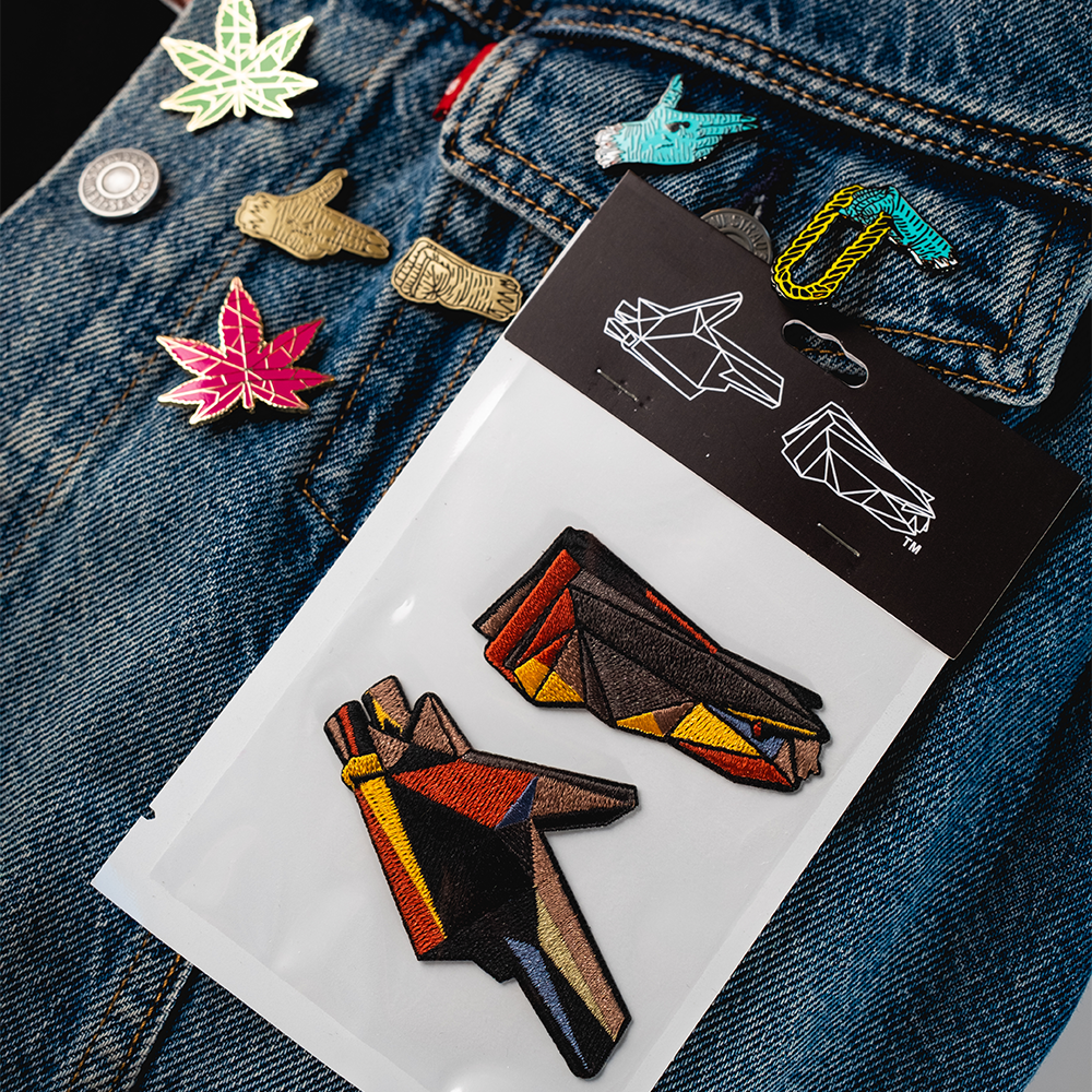 RTJ ALBUM PATCH SET (SET OF 4)