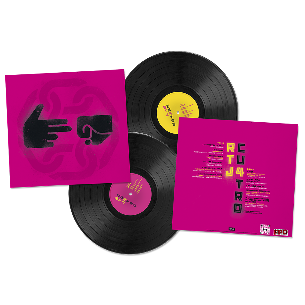 RTJ CU4TRO 2XLP + DIGITAL ALBUM