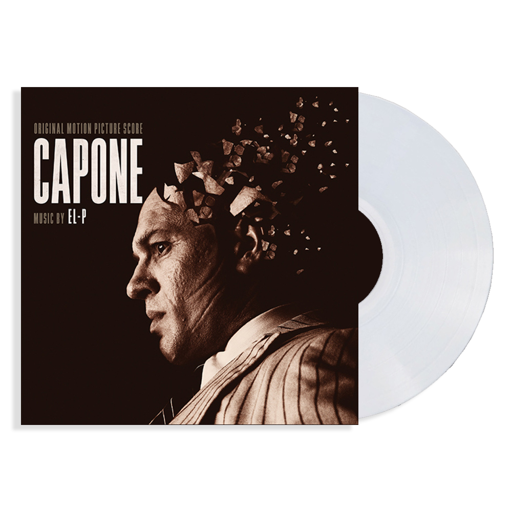 CAPONE SOUNDTRACK 2XLP (SCORE BY EL-P)